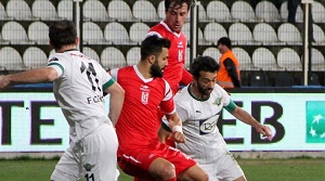 Akhisar Belediyespor: 2 - Balıkesirspor: 2