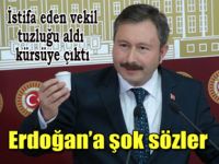 İdris Bal'dan Başbakan Erdoğan'a tuzluk yanıtı