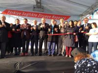 100 yataklı ek hastanenin açılışı yapıldı