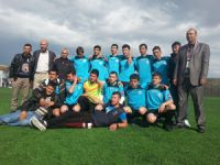 U19'un şampiyonu Kızılırmak Belediyespor