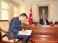 Avustralya Büyükelçisi'nden Çankırı Valisi'ne ziyaret