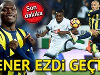 Çaykur Rizespor: 1 - Fenerbahçe: 5