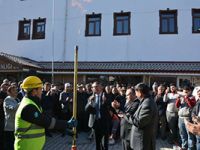 Çerkeşli doğalgazına kavuştu