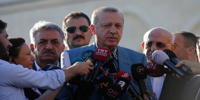 Son Dakika... Cumhurbaşkanı Erdoğan Bayram Namazı'nda rahatsızlandı