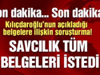 Kılıçdaroğlu’nun iddialarına ilişkin soruşturma!