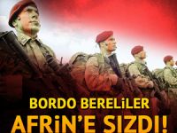Bordo bereliler sınırı geçti