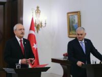 Yıldırım-Kılıçdaroğlu görüşmesi 50 dakika sürdü! İlk açıklamalar