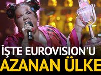 Eurovision 2018'in kazananı İsrail oldu