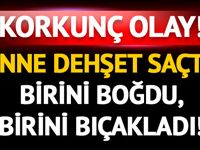 Ankara Keçiören’de dehşet! Anne çocuklarını öldürdü
