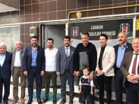Beşiktaş Kulübü Başkanı Fikret Orman Çankırı'da