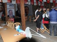 Abdüllatif Şener’in seçim bürosuna saldırı