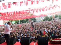 Muharrem İnce: Erdoğan iftar sofrasını iftira sofrasına dönüştürdü