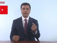 Selahattin Demirtaş TRT’de propaganda konuşması yaptı