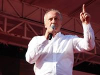 Muharrem İnce’den Ankara Tandoğan’da tarihi miting!