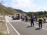 Çankırı'da feci kaza: 1 polis şehit, 1 polis yaralı