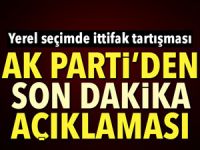 AKP'den yerel seçimler için kritik açıklama!