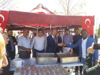 Çankırı-Bir'den 3 bin 500 kişiye aşure dağıtımı