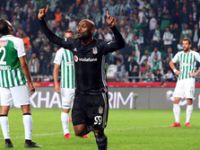 Atiker Konyaspor: 2 - Beşiktaş: 2