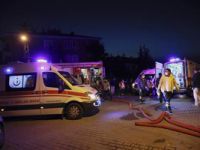 Ankara'da korkutan yangın