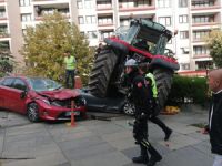 Meclis'in önünde silah sesleri