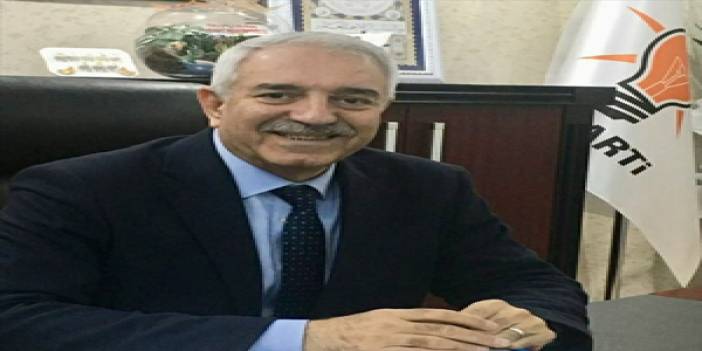 AK Parti Mardin İl Başkanı görevden alındı