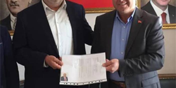 Mustafa Toprakçı AKP'den Ilgaz belediye başkan aday adayı