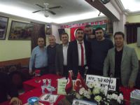 Köpürlü Köyü Derneği'nde Serkan Küpeli yeniden başkan