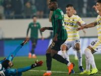 Akhisarspor: 3 - Fenerbahçe: 0