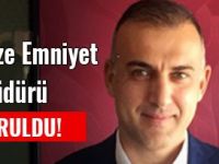 Rize Emniyet Müdürü Altuğ Verdi vuruldu