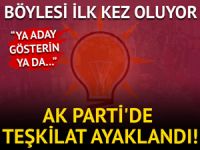 AK Parti tarihinde bir ilk! İlçe teşkilatı kazan kaldırdı!