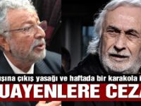 Müjdat Gezen ve Metin Akpınar'a yurt dışına çıkış yasağı!