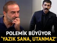 Barış Atay'dan Yılmaz Erdoğan'a tepki: Yazık sana, utanmaz!
