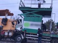 İstanbul'da tren kazası! Yaralılar var