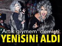 Bülent Ersoy 150 bin liralık kürkle sahneye çıktı