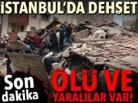 Son dakika… İstanbul Kartal’da 8 katlı bina çöktü