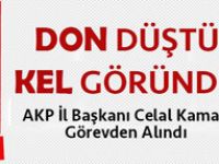 Son dakika... AKP Çankırı İl Başkanı Celal Kaman görevden alındı!