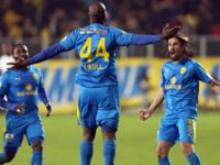 MKE Ankaragücü: 3 - Kasımpaşa: 0