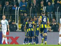 Fenerbahçe avantajı Slimani'yle kaptı