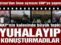 AKP adayı Konya'da yuhalandı!