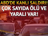 ABD’de kanlı saldırı! Çok sayıda ölü var