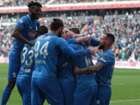 Bursaspor: 0 - Çaykur Rizespor: 2