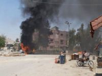 Afrin’de bomba yüklü araçla terör saldırısı: 1 ölü, 7 yaralı