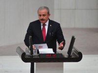 TBMM 3'üncü turda Mustafa Şentop'u başkan seçti