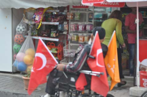 Başbakan Erdoğan Çankırıdan geçti... 1