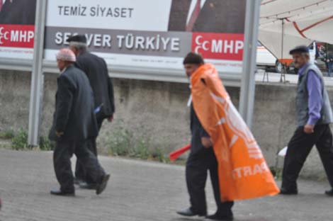 Başbakan Erdoğan Çankırıdan geçti... 10