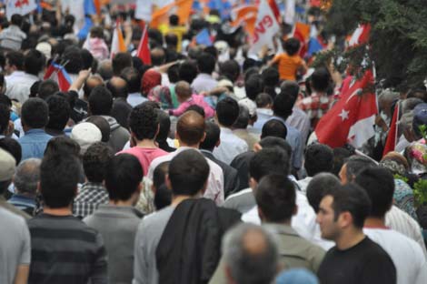 Başbakan Erdoğan Çankırıdan geçti... 2