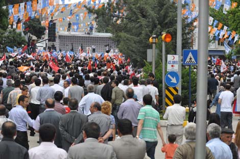 Başbakan Erdoğan Çankırıdan geçti... 3