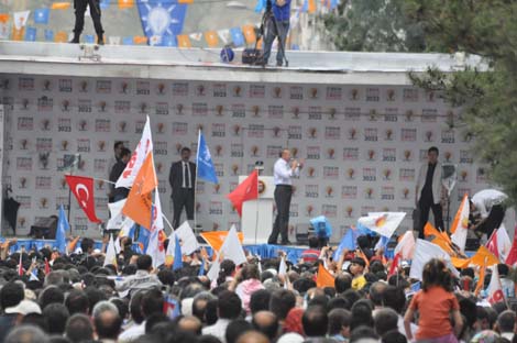 Başbakan Erdoğan Çankırıdan geçti... 5