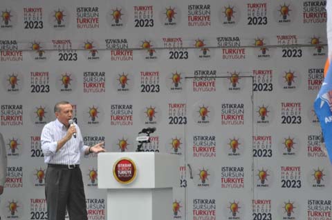 Başbakan Erdoğan Çankırıdan geçti... 7