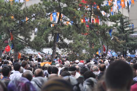 Başbakan Erdoğan Çankırıdan geçti... 8